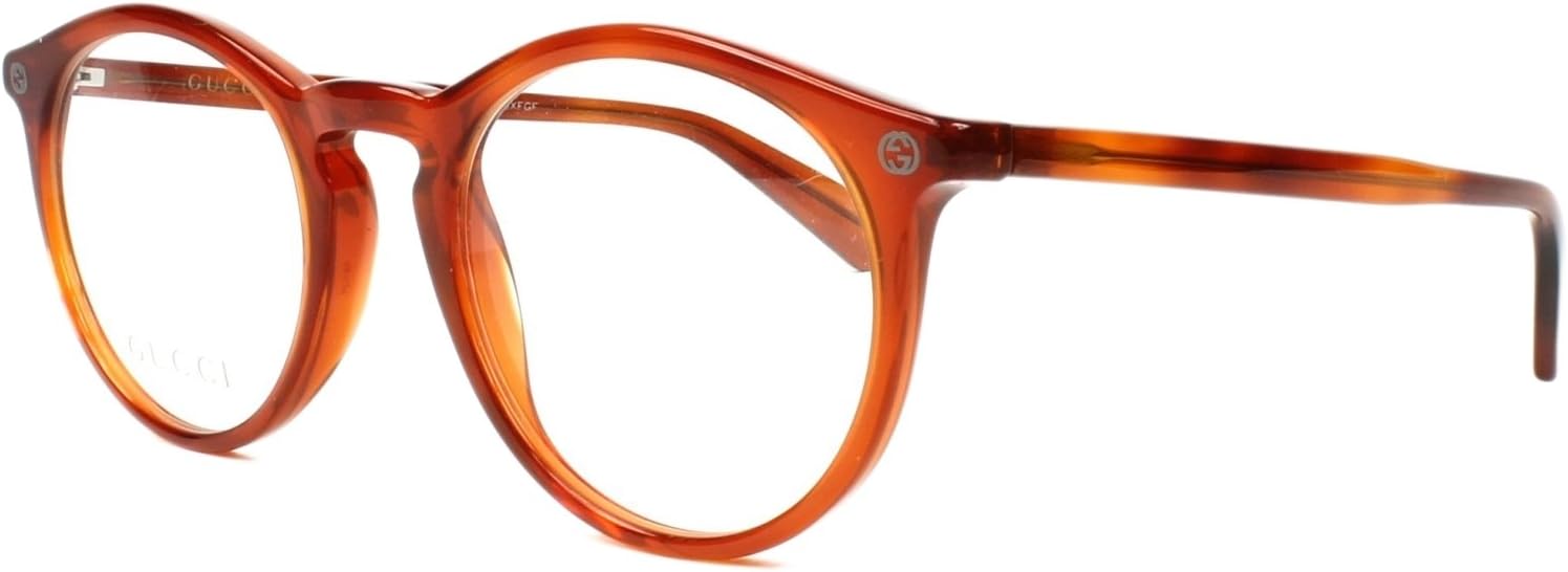 gucci round eyeglasses