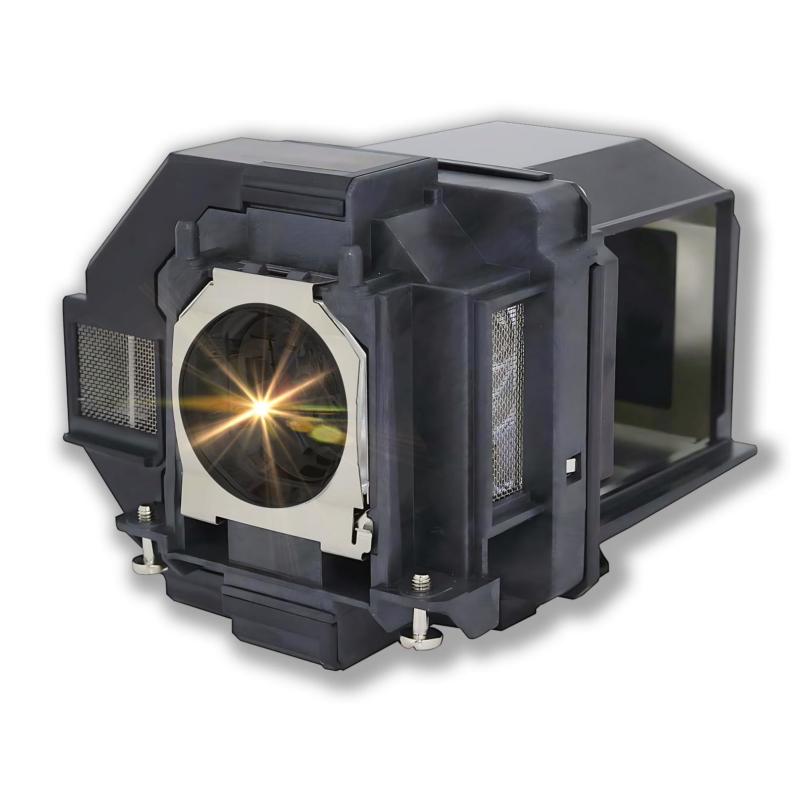 Supermait EP97 A+ Quality Replacement Projector Lamp Bulb with Housing, Compatible with EB-992F EB-982W EB-E01 EB-FH06 EB-FH52 EB-U50 EB-E20 EB-E10 EB-W50 EB-W51 EB-W06 EB-X50 EB-X49 Projector