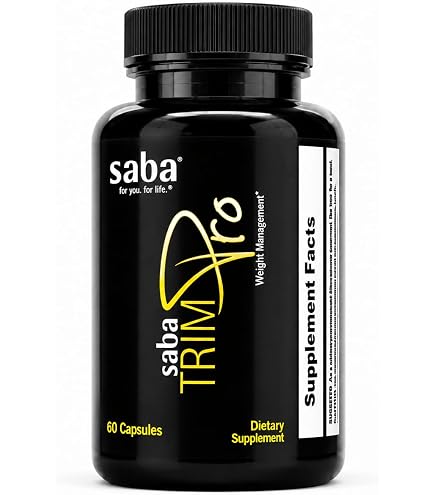 dandelion extract forskolin l-theanine acetyl-l-carnitine Saba Trim Pro™ Metabolism & Weight Management Support – Thermogenic Formula with CapsiMax®, Phase 2®, Green Tea & – Appetite, Energy, Water Retention & Bloating Support – 60 Capsules : Health & Household Eaoron Hyaluronic Acid Collagen Non Stim Fatburner Flavor:Black Current