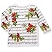 Sequin Scoop Neck Winter Songbirds Top