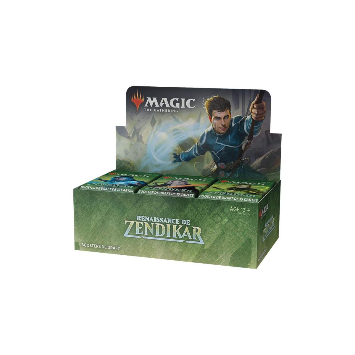 Wizards Of The Coast MTG-ZNR-BD-FR Accessories