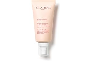 Clarins Body Partner Stretch Mark Expert | Stretch Mark Cream For Pregnancy and Weight Fluctuations | Tested and Recommended 