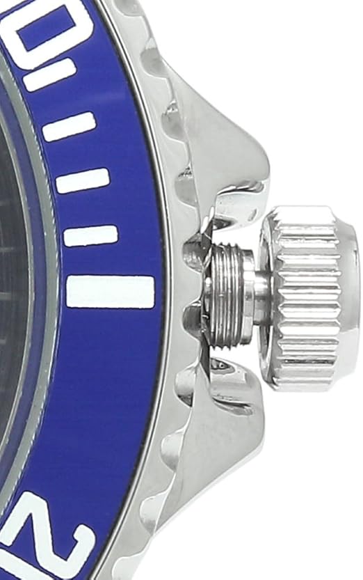 Amazon ダニエル ミューラー Daniel Muller 腕時計 オールステンレス 10気圧防水 ダイバーズウォッチ Dm 18bl ブルー 腕時計 腕時計 通販