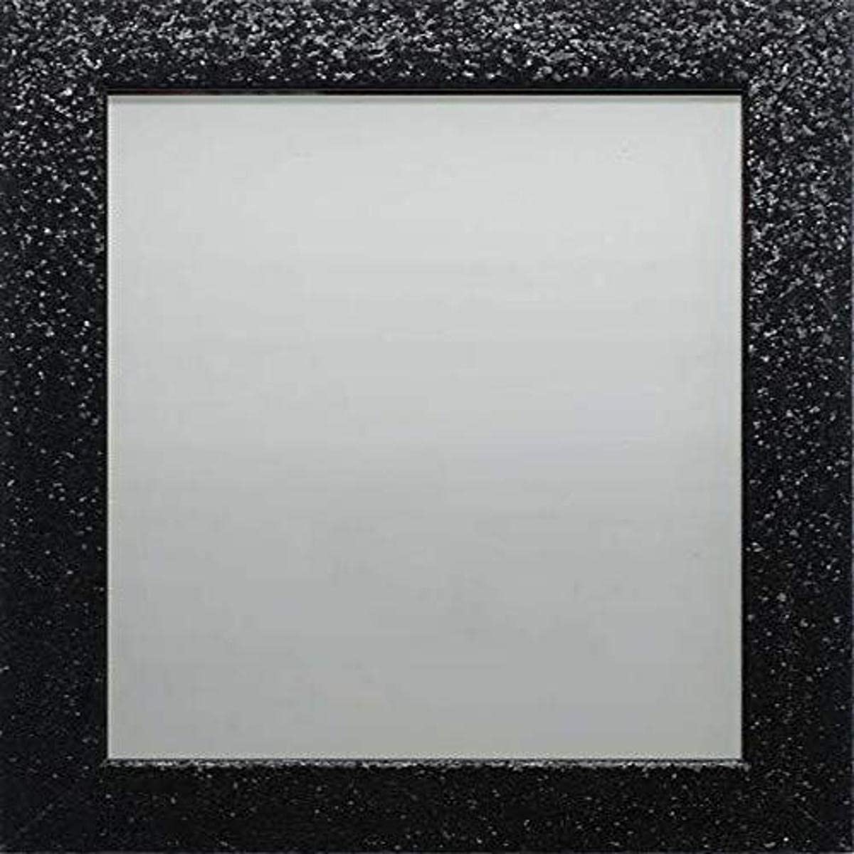 Frame Company Glitter Sparkly Picture Photo Frame, Black, 7x5 inch *Choice of Colours & Sizes*Fitted with Real Glass