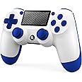 Wireless Controller for PS4, Gamepad for PS4, with Audio Jack, Vibration, Six-Axis Motion Control, Touchpad, Controller for P
