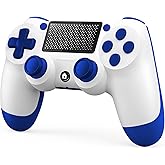 Wireless Controller for PS4, Gamepad for PS4, with Audio Jack, Vibration, Six-Axis Motion Control, Touchpad, Controller for P