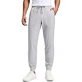 CRZ YOGA All Day Comfy Pull-On Golf Joggers for Men 28"/30"/32" - Quick Dry Lightweight Work Casual Pants with Pockets