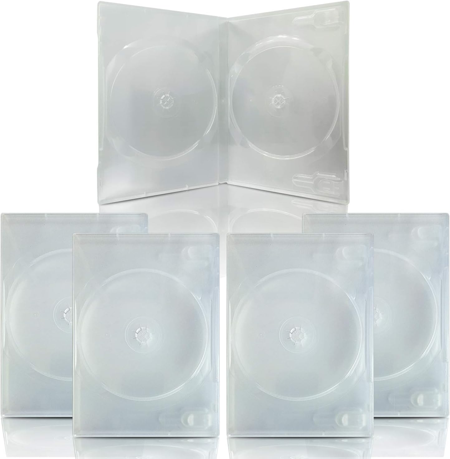 Excel Innovators 2 Disc DVD Empty Case (Set of 5)