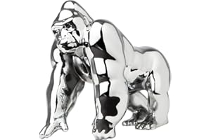 GG Grand General 48188 Chrome Gorilla King Hood Ornament