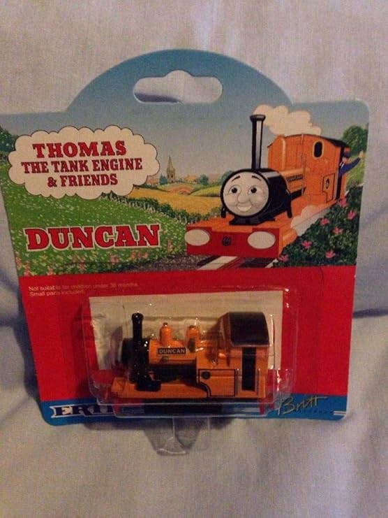 thomas the tank duncan