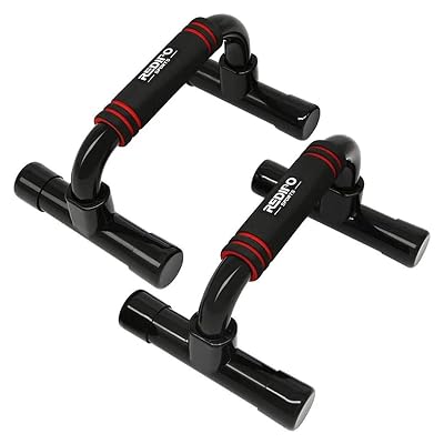 Push Up Bars Strength Training - Workout Stands With Ergonomic Push-up Bracket Board with Anti-Slip Sturdy Structure Portable for Home Fitness Training, Push Up Stands Handle for Floor Workouts