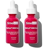 Timeless Skin Care Matrixyl 3000 Serum - Personal Care Face Serum Supports Hydration - Matrixyl Serum with Hyaluronic Acid - 
