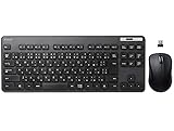 ELECOM Wireless Thin Keyboard/Standard Japanese