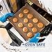 Alago Parchment Paper Cookie Baking Sheets Sheets-12 x 16 Inches-Non-Stick Brown Unbleached-Safe for High Temperature Pack of 100, 16 x 12