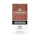 COLORCHARM Permanent Liquid Hair Color for Gray