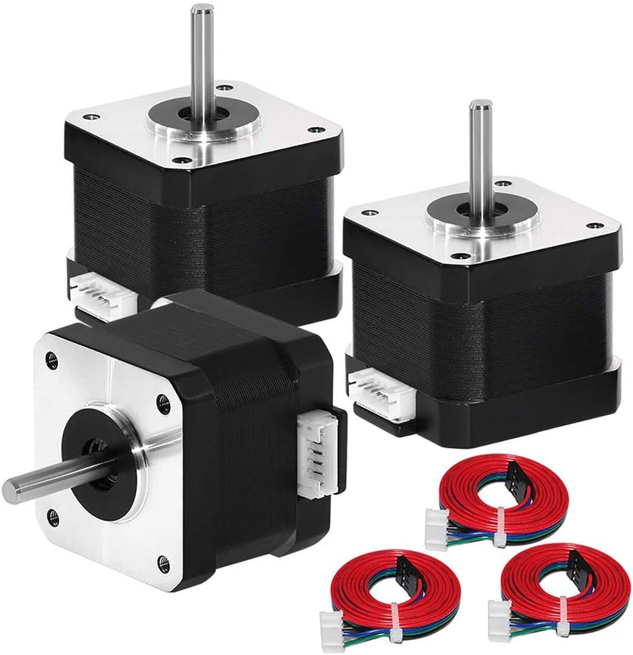 Uttiny 42 Stepper Motor for 3D Printer DIY CNC Robot (3PCS)