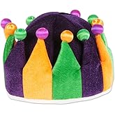 Beistle Plush Jester Crown