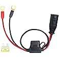 Wuidail Wire Harness Compatible with NOCO GC008 X-Connect, M10 (3/8in) XL Eyelet Terminal Connector