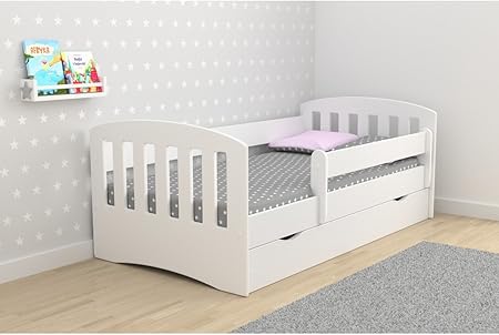 Lit Enfant Classic 1 80 Cm X 160 Cm Avec Barriere De Securite Sommier Tiroirs Matelas Offert Blanc Amazon Fr Cuisine Maison Lit Enfant Classic 1 80 Cm X 160 Cm Avec Barriere De Securite Sommier Tiroirs Matelas Offert Blanc Amazon Fr Cuisine Maison