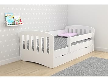 Single Bed Classic 1 For Kids Children Toddler Junior With