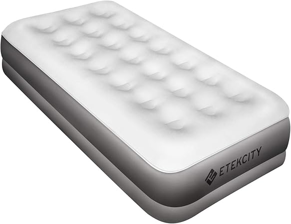 double blow up air mattress