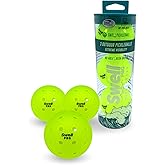 Swell PBG Sports Outdoor Pickleballs - (3) 40 Hole Pickleball Balls - USA Pickleball (USAPA) Approved