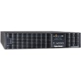 CyberPower OL1500RTXL2U Smart App Online UPS Battery Backup | 1500VA/1350W, 8 Outlets, 2U Rack/Tower, UL Certified