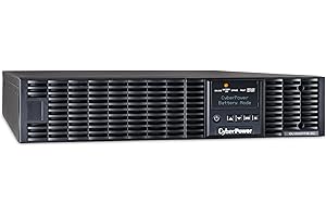 CyberPower OL1500RTXL2U Smart App Online UPS System, 1500VA/1350W, 8 Outlets, 2U Rack/Tower