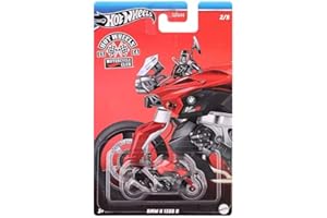 Hot Wheels Motorcycle Club BMW K 1300 R 2/5 1:64 Scale Motorcycle
