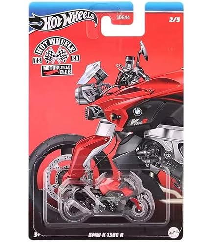 Amazon.com: Hot Wheels Motorcycle Club Honda Monkey Z50 5/5 Die