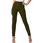 Conceited Stretch Ponte Pants for Women - Dressy Leggings - High Waist Shaping Butt Lifting