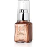 Ofra Star Lit Liquid Highlighter - Holiday | Radiant Liquid Highlighter for a Luminous Glow | Long-Lasting, Blendable, and Buildable Formula | 30mL 1oz