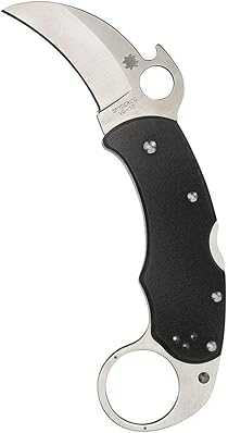 Spyderco Karahawk Folding Knife for camping