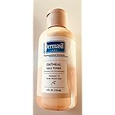 Dermasil Labs Oatmeal Milk Toner with Snow Mushroom, Pharmaceutical Research Formula, 4 FL OZ