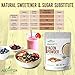 Yacon Root Powder Natural Sweetener - Sugar Substitute Sugar-Free Keto Paleo and Vegan - Wellness and Weightloss Prebiotic Diet Friendly Pure Raw Plant Extract - USDA Organic 8oz by Alovitox