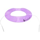7E Wellness MyoLift Conductive Lip Mask for Microcurrent Devices | Reusable microcurrent lip mask for hands-free routines around lips, smile lines, folds and chin