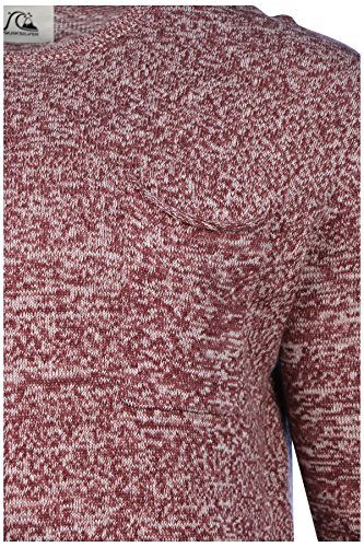 2 Quiksilver+Mens+Crooked+Pullover+Sweater