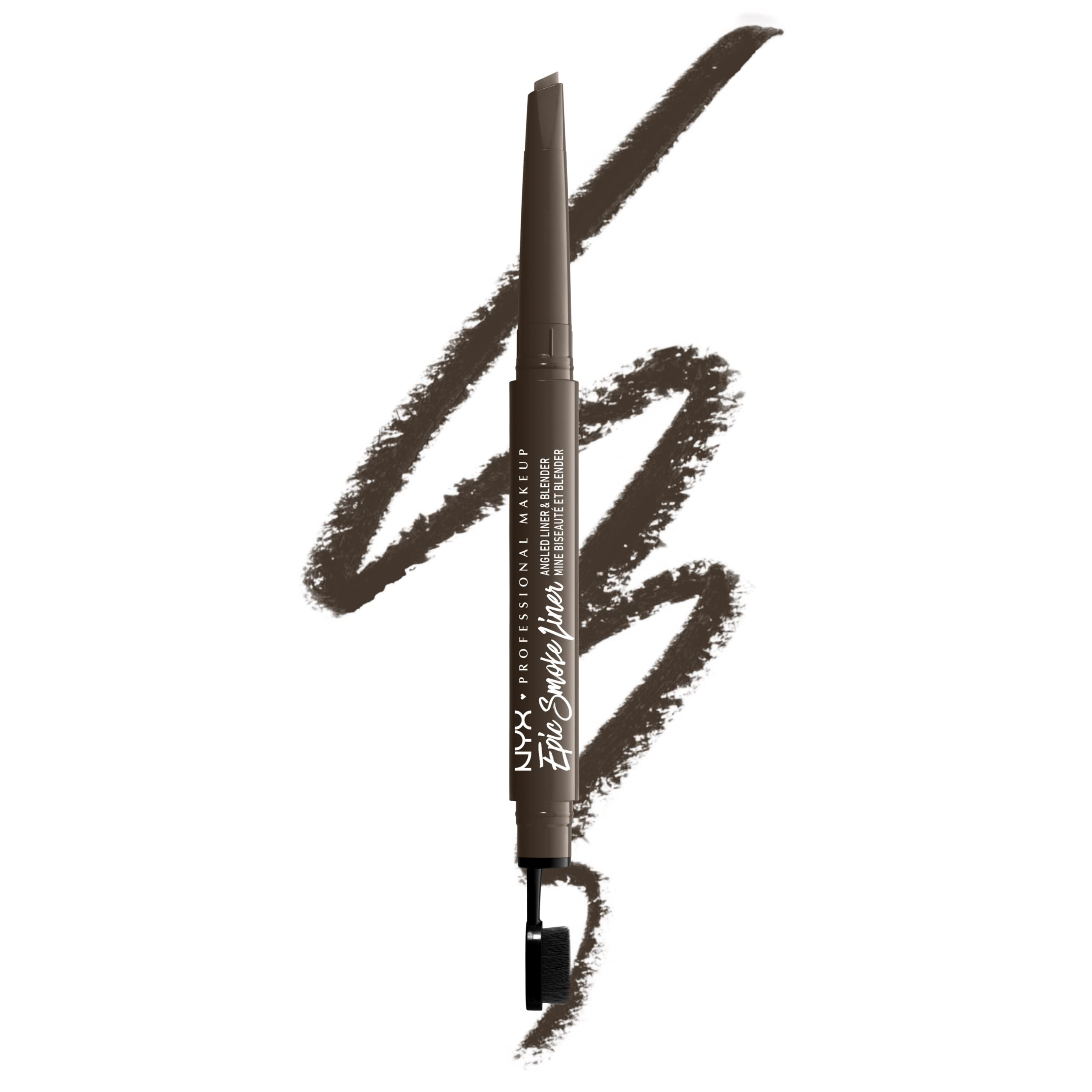 NYX Professional Makeup Epic Smoke Liner Blendable Eyeliner Stick, Vegan Formula, Mocha Match
