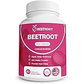 ZENVIVIAN Beetroot Capsules – 1300mg Non-GMO Beet Root Powder Supplement – 60 Vegan Capsules for Natural Energy, Blood Flow & Endurance Support