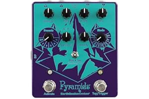 EarthQuaker Devices Pyramids Stereo Flanging Device Guitar Effects Pedal
