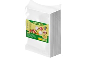 Vacuum Sealer Bags 100 Quart 8x10 Inch Food Saver Bag Seal a Meal Commercial Grade BPA Free Great for Vac Storage or Sous Vid