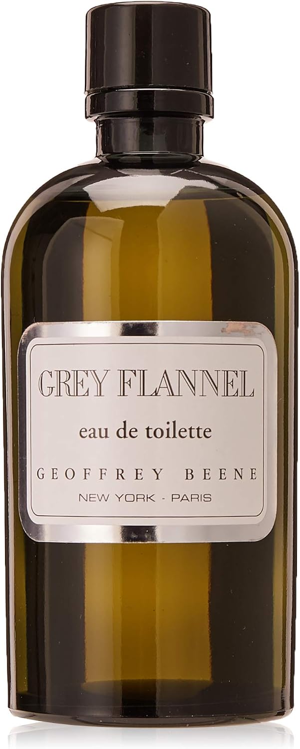 Geoffrey Beene Grey Flannel 240ml Aftershave, 240 ml (Pack of 1)