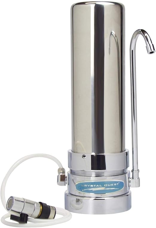 Amazon Com Crystal Quest Countertop Replaceable Single Fluoride