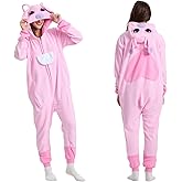 ROYAL WIND Adult Stich costume Onesie Animal Pajamas Halloween Cosplay Costumes Sleepwear Homewear Party Wear