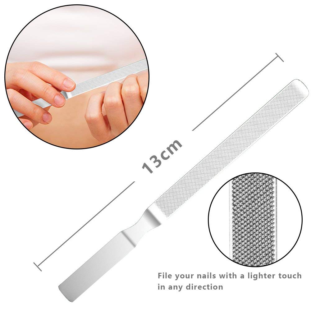 JTIEO Ingrown Toenail Tool Kit (9PCS), Professional Toe Nail Clipper Set for Ingrown & Thick Nail, Stainless Steel Ingrown Toenail Kit…: Beauty