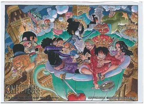 Amazon ワンピース プレミアムギャラリー マグネット 第676話 扉絵 アニメ 萌えグッズ 通販