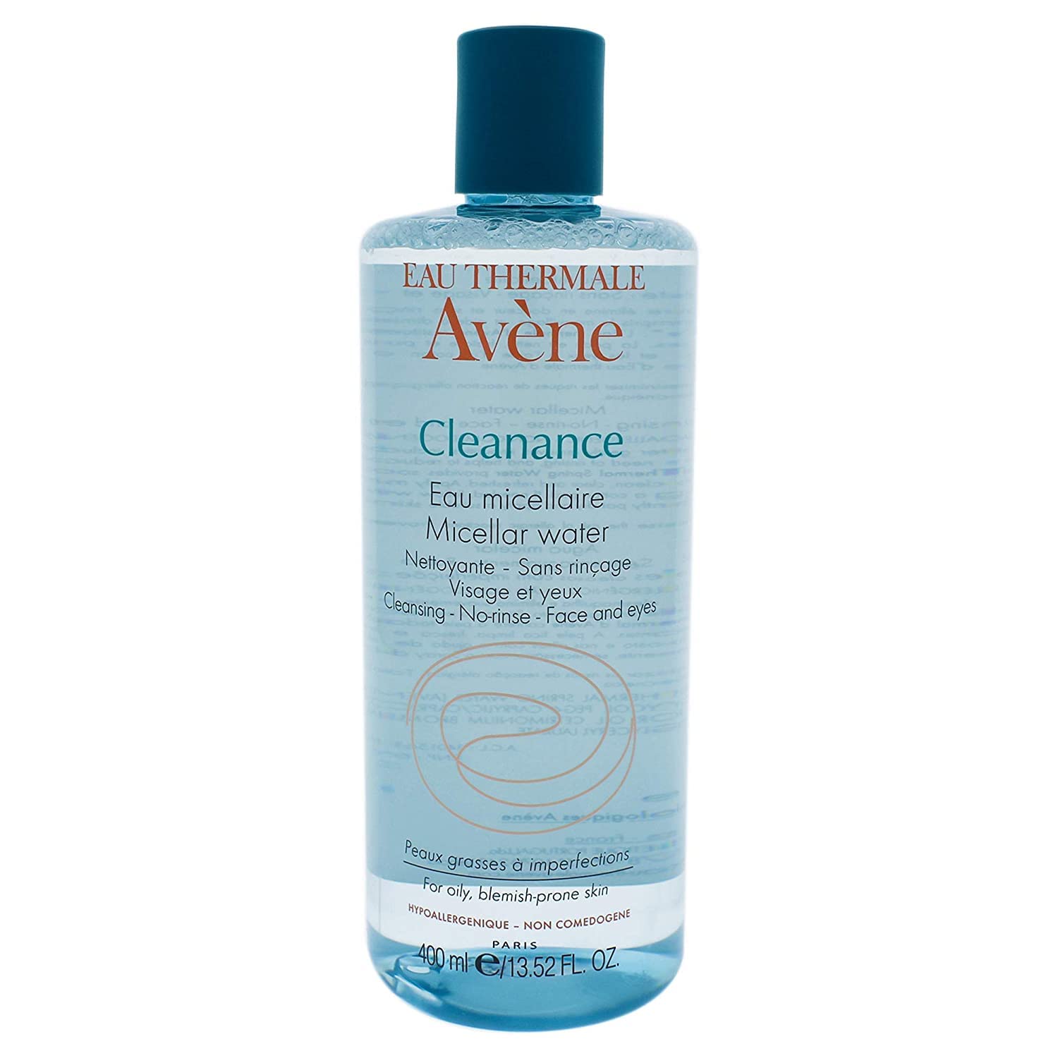 Cleanance Micellar Water by Avene for Women -400ml / 13.5 oz Cleanser