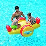 Balance Living® Inflatable See-Saw Float Pool Toy