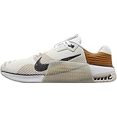Nike Metcon 9 AMP Men's Workout Shoes (DZ2616-100, White/Light Bone/Limestone/Midnight Navy) Size 8.5