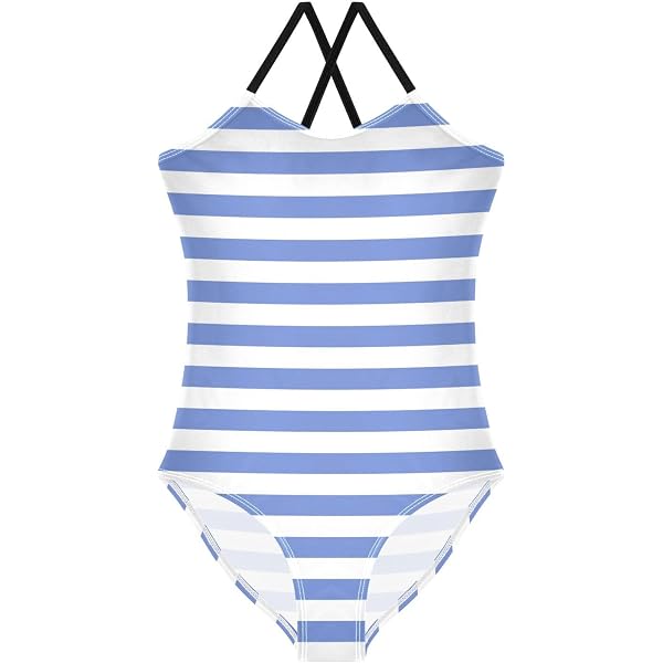 Funfeliz Girls Swimsuit Cute One Piece Icecream Sw... U2013 Grandado